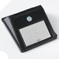 Luz de Segurança com Sensor de Movimento e Painel Solar- Sem Necessidade de Cabos e Fácil Instalação! - A.S Foco
