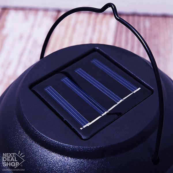 Lanterna Eliminadora de Mosquitos com painel solar - A.S Foco