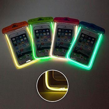 Bolsa de Proteção Universal à Prova D'água para Celulares (5 Cores Disponíveis) - A.S Foco