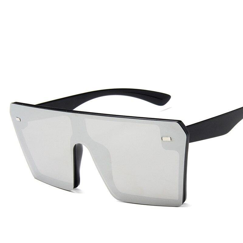 SunderSun® - Óculos de Sol Vintage Quadrado moda Flat Top Uv400 - A.S Foco