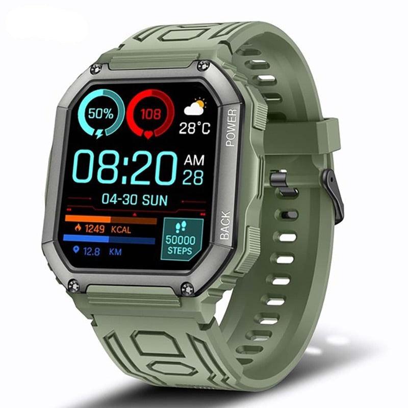 Relógio inteligente 3ATM IP68, unissex, fitness, smartwatc - SENBONO - A.S Foco