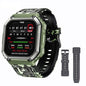 Relógio inteligente 3ATM IP68, unissex, fitness, smartwatc - SENBONO - A.S Foco