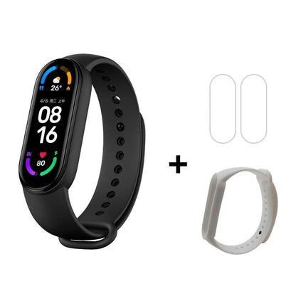 Smartwatch Xiaomi Mi Band 6 Relógio Inteligente - A.S Foco