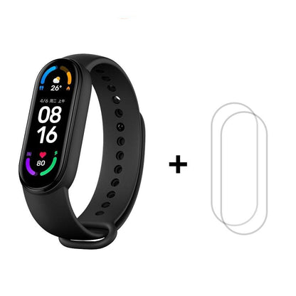 Smartwatch Xiaomi Mi Band 6 NFC Relógio Inteligente - A.S Foco