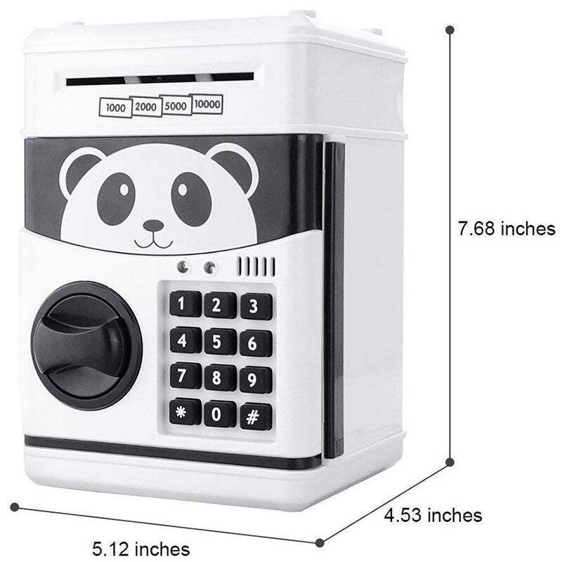 Mini caixa eletrônico para crianças - A.S Foco