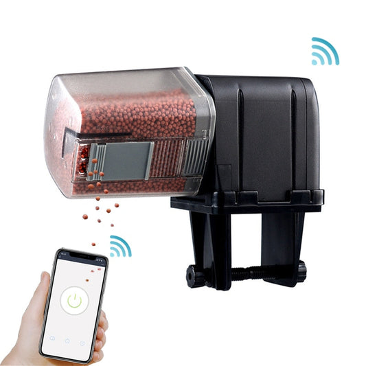 Alimentador Automático para Aquário Wi-fi - A.S Foco