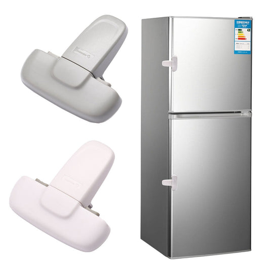 1 Pcs Home Refrigerator Lock Fridge Freezer Door Catch Lock - enoughdream.com