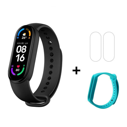 Smartwatch Xiaomi Mi Band 6 Relógio Inteligente - A.S Foco