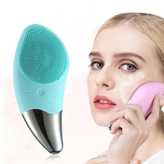 Escova Massageadora para Limpeza Facial - A.S Foco