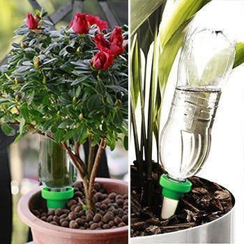 2 Peças de Estacas Irrigadores para Plantas - A.S Foco