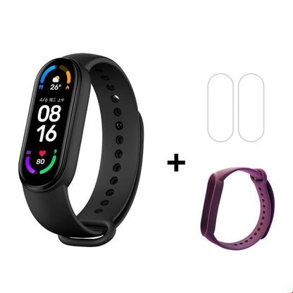 Smartwatch Xiaomi Mi Band 6 Relógio Inteligente - A.S Foco