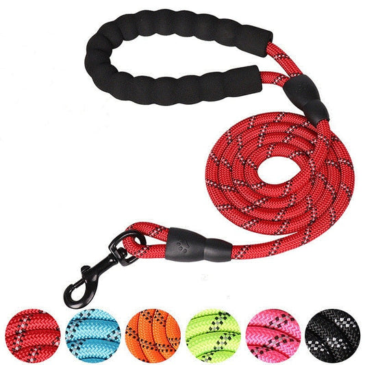 Strong Dog Leash Pet Leashes Reflective Leash - enoughdream.com