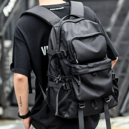 Sell Well Casual Street Style Male Backpack Large Capacity 17inch Laptop - enoughdream.com