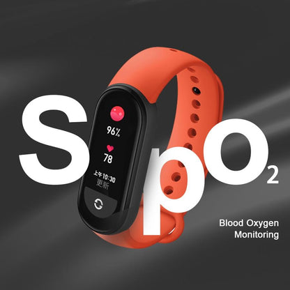 Smartwatch Xiaomi Mi Band 6 NFC Relógio Inteligente - A.S Foco