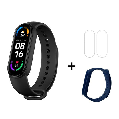 Smartwatch Xiaomi Mi Band 6 Relógio Inteligente - A.S Foco