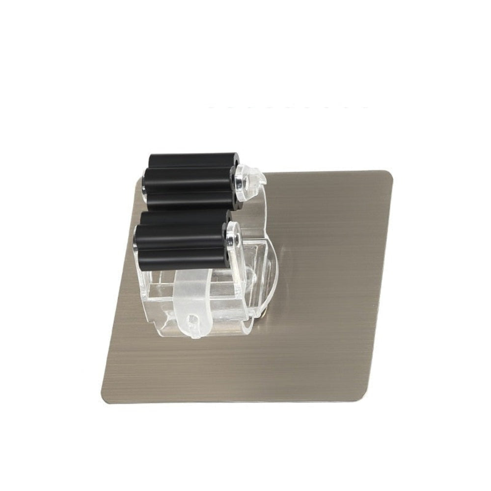 Cabide para vassouras, ganchos para tubos, ferramentas domésticas - A.S Foco