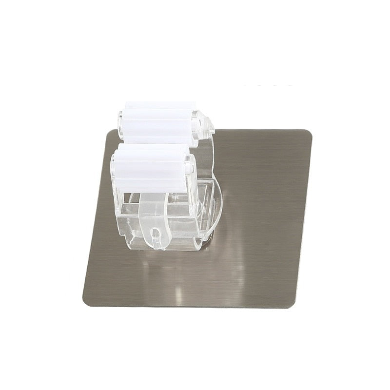 Cabide para vassouras, ganchos para tubos, ferramentas domésticas - A.S Foco