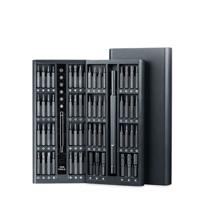 Screwdriver Set Magnetic Screw Driver Kit Bits Precision Electric - enoughdream.com