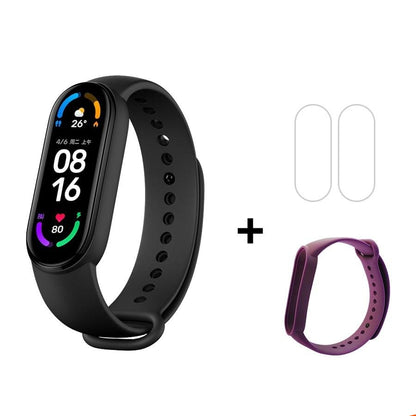 Smartwatch Xiaomi Mi Band 6 NFC Relógio Inteligente - A.S Foco