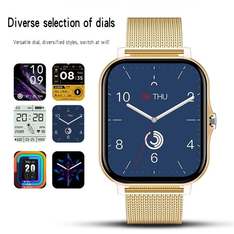 Relógio Smartwatch GTS 2 P8 plus watch+caixa - VITOCLEI STORE
