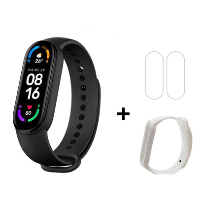 Smartwatch Xiaomi Mi Band 6 NFC Relógio Inteligente - A.S Foco