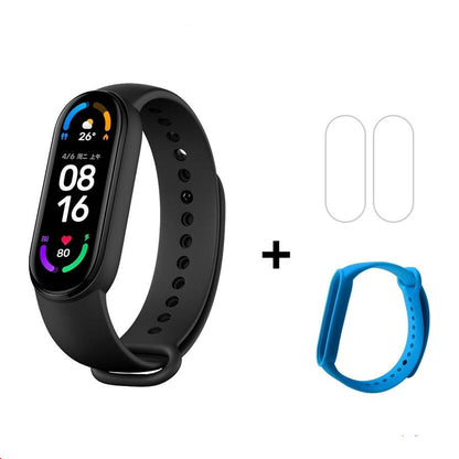 Smartwatch Xiaomi Mi Band 6 NFC Relógio Inteligente - A.S Foco