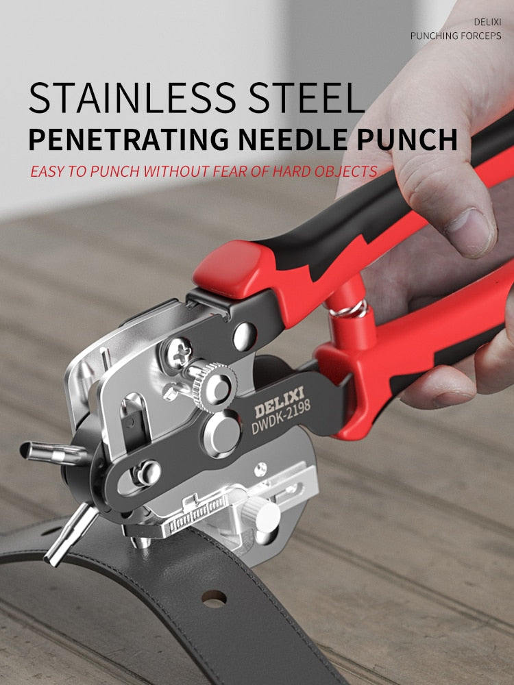 New Design Eyelet Puncher DIY Tool Watchband Strap - enoughdream.com
