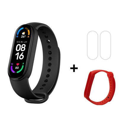 Smartwatch Xiaomi Mi Band 6 Relógio Inteligente - A.S Foco