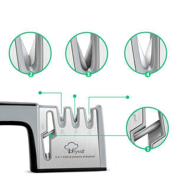 Kezuriki - 4 em 1 Afiador Japonês Profissional - A.S Foco