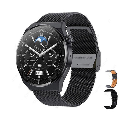 Relógio Inteligente huawei xiaomi nfc gt3 pro amoled 390*390 tela hd smartwatch 2023f - A.S Foco