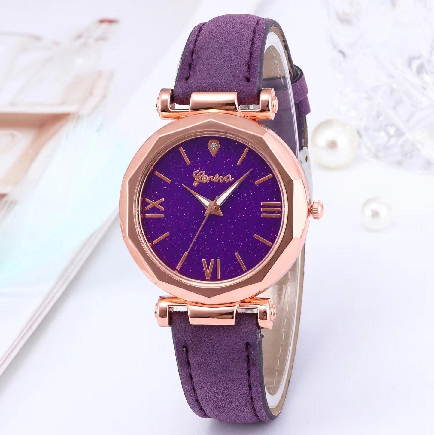 Relógio Feminino estudante estilo luxo-WOKAI - A.S Foco