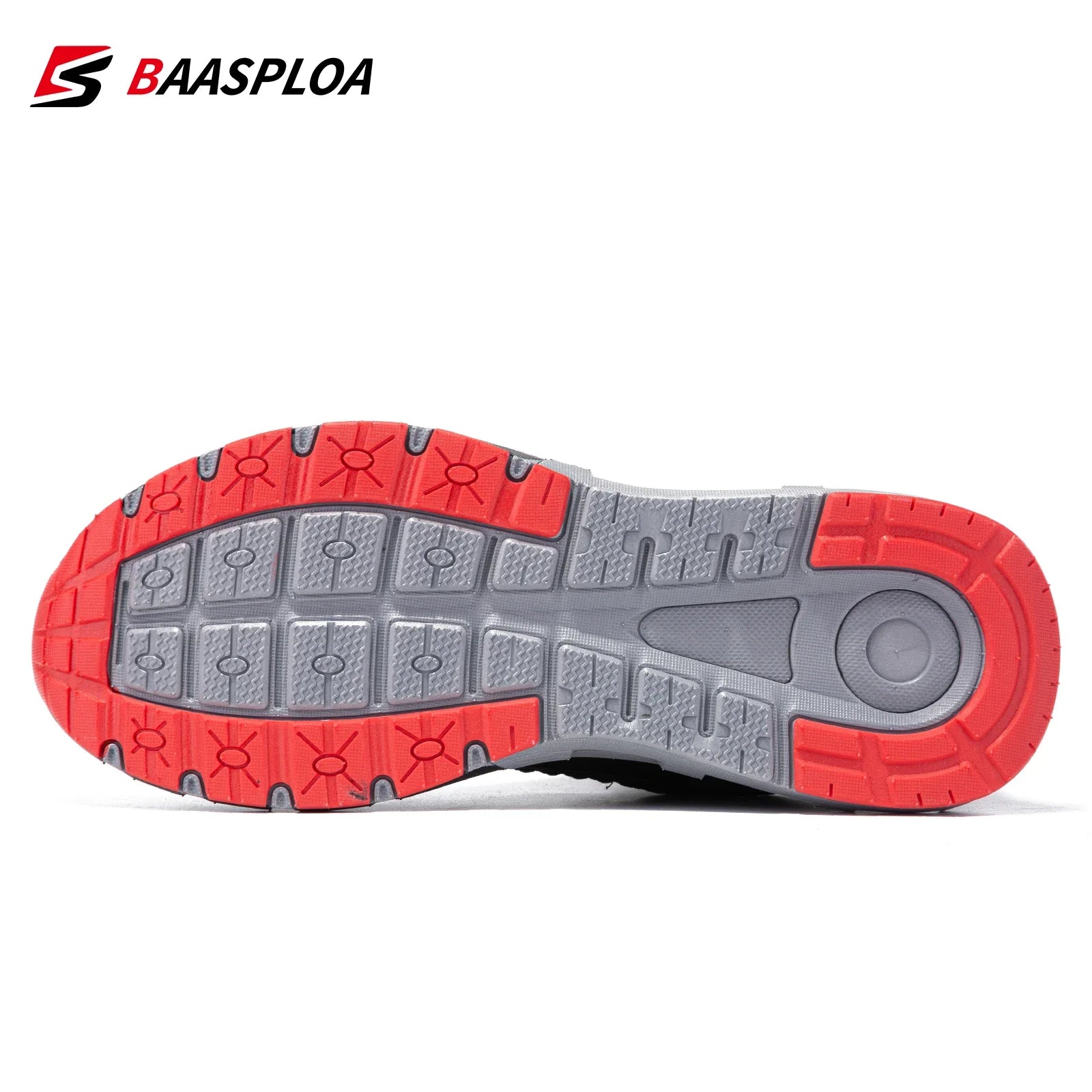 Baasploa New Men's Sneakers Lightweight Breathable - enoughdream.com