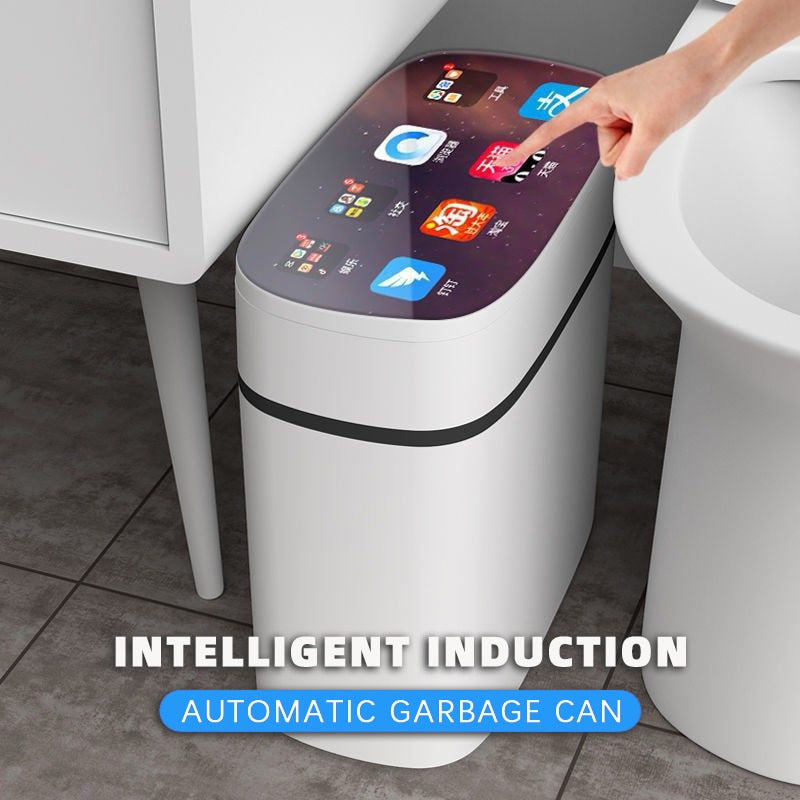 Hot Selling Kitchen Storage Box Trash Can Induction Small - enoughdream.com