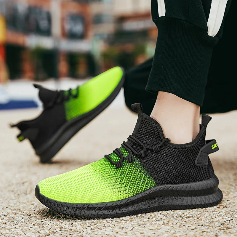 Mens Causal Shoes Breathable Sneakers Male - enoughdream.com