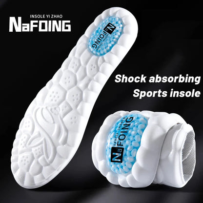 Sport Insoles for Shoes Sole Shock Absorption Deodorant - enoughdream.com