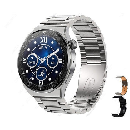 Relógio Inteligente huawei xiaomi nfc gt3 pro amoled 390*390 tela hd smartwatch 2023f - A.S Foco