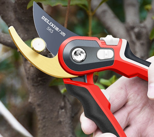 Delixi SK5 Steel Gardening Fruit Tree Pruning Shears Garden - enoughdream.com