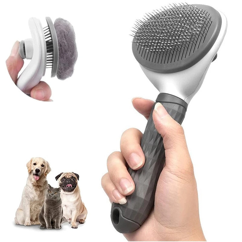 Pet Comb Stainless Steel Needle Comb Dog And Cat - enoughdream.com