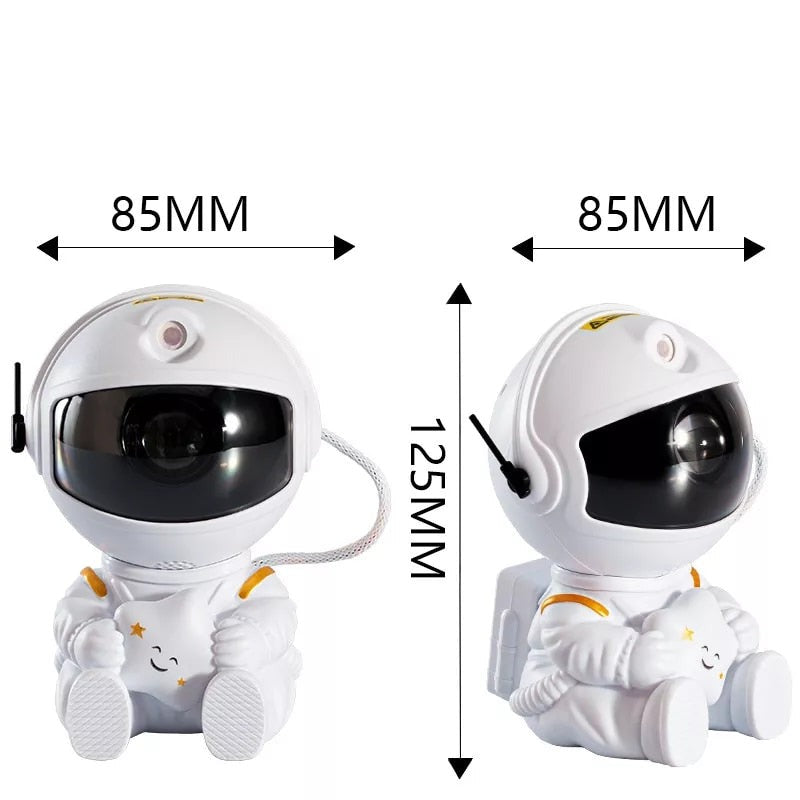 Projetor Astronauta de LED Laser Galaxy Espaço de 360 Graus. - A.S Foco