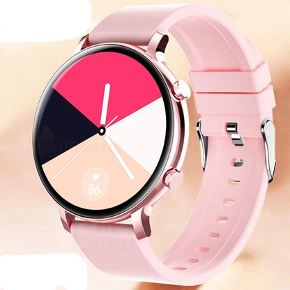 Relógio Inteligente de chamada Bluetooth feminino ECG+PPG smartwatch-ChiBear - A.S Foco