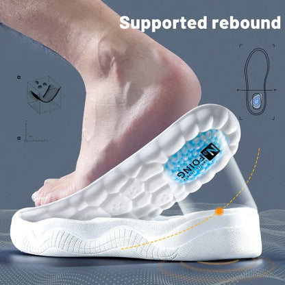 Sport Insoles for Shoes Sole Shock Absorption Deodorant - enoughdream.com