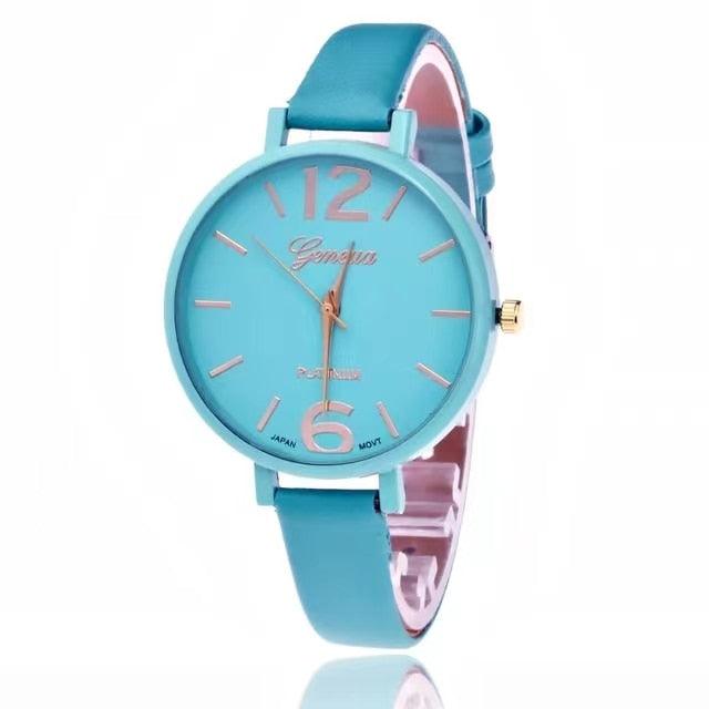 Relógio Feminino estudante estilo luxo-WOKAI - A.S Foco