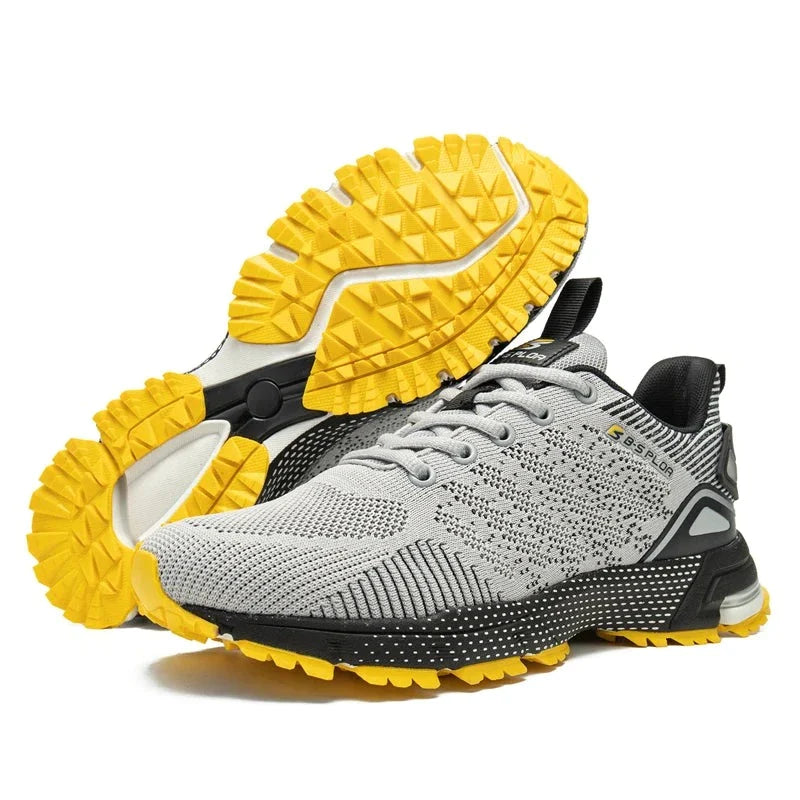 Baasploa Men Professional Running Shoes Breathable Training - enoughdream.com