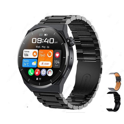 Relógio Inteligente huawei xiaomi nfc gt3 pro amoled 390*390 tela hd smartwatch 2023f - A.S Foco