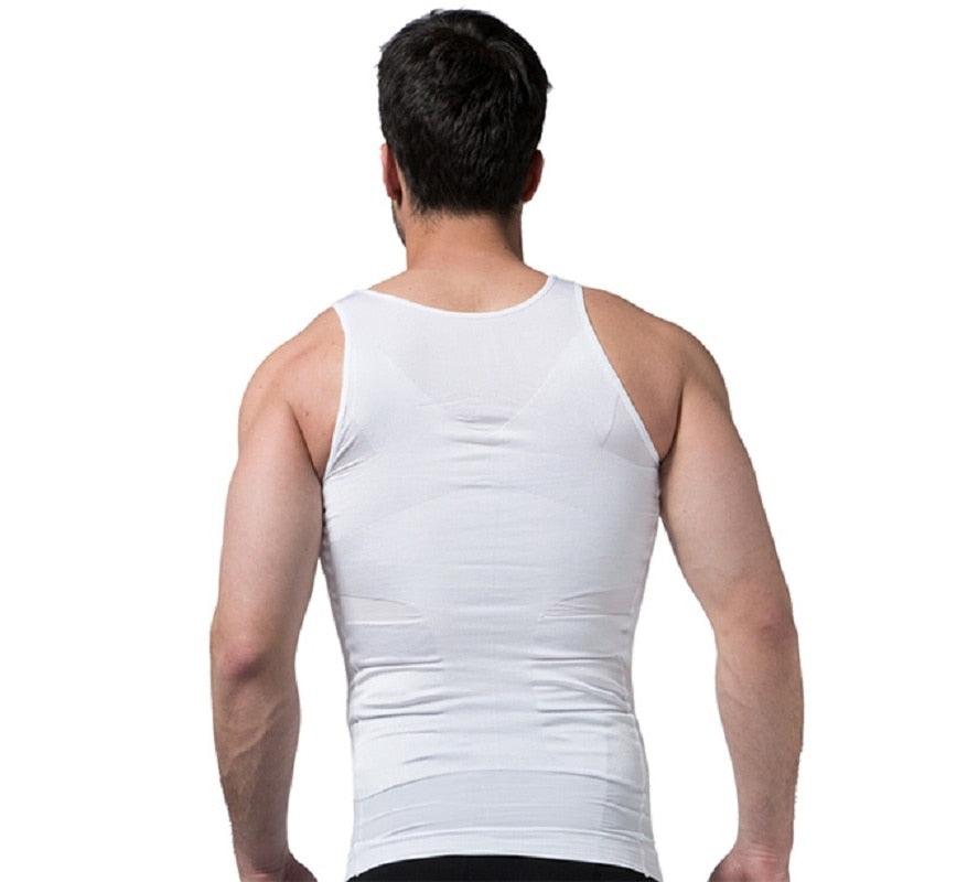 Modelador corporal masculino com compressão Abdômen deixa cintura fina - VITOCLEI STORE