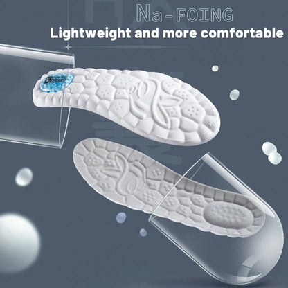 Sport Insoles for Shoes Sole Shock Absorption Deodorant - enoughdream.com