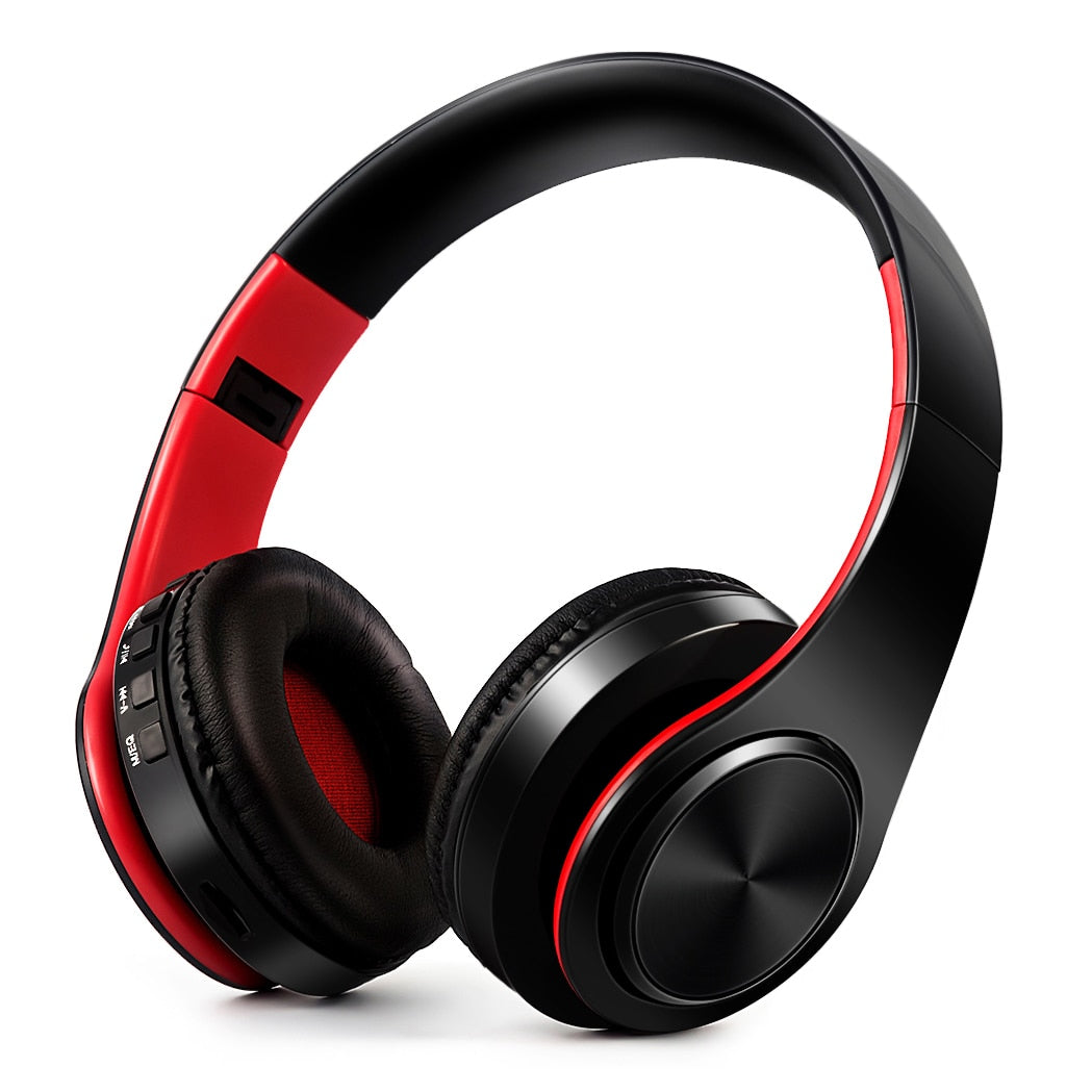 Fones de ouvido com microfone sem fio fone de ouvido estéreo música para iPhone Samsung Xiaomi mp3 esportes - A.S Foco