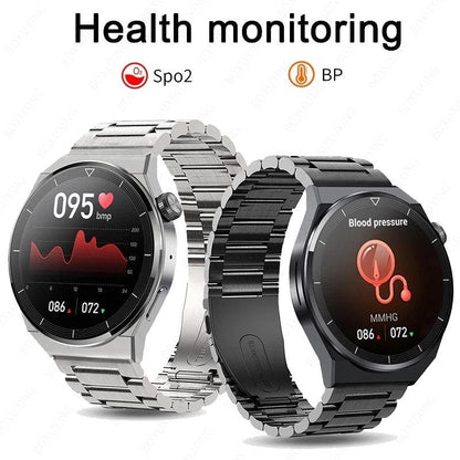 Relógio Inteligente huawei xiaomi nfc gt3 pro amoled 390*390 tela hd smartwatch 2023f - A.S Foco