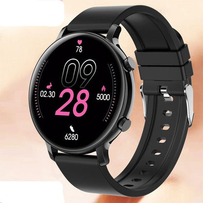 Relógio Inteligente de chamada Bluetooth feminino ECG+PPG smartwatch-ChiBear - A.S Foco