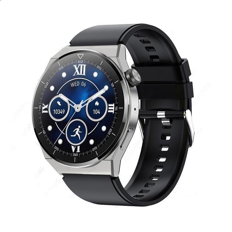 Relógio Inteligente huawei xiaomi nfc gt3 pro amoled 390*390 tela hd smartwatch 2023f - A.S Foco